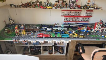 Lego kolejiště - 3