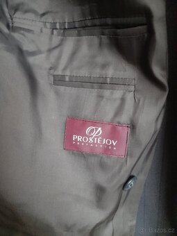 kvalitní pánský oblek OP Prostějov - 3
