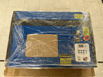 CO2 laser, laserová gravírka OMTech 40W 200x300mm - 3
