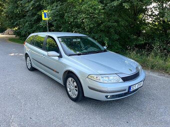 Prodám Renault Laguna II  1,9 DCi 88kw NOVÁ STK 6/2027 - 3