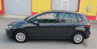 VW Golf 7/ VII Sportsvan 1.6 TDI, 81kw., 2017, Navi, Tažné. - 3