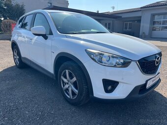 Mazda CX-5 2.2D 150 PS Navi Tažné Alu Rok 9/2012 - 3