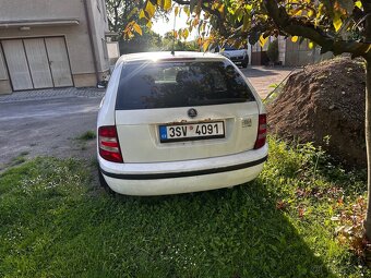Fabia 1.4 TDI PD 55kw na díly nebo jako celek - 3