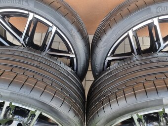 23″ 5×112 AUDI RSQ8 FL + 295/35R23 CONTINENTAL - 3