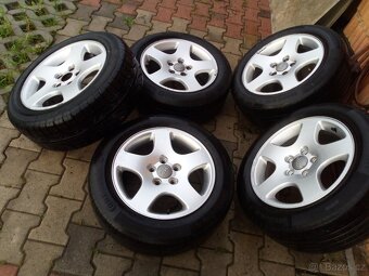 ALU kola 205/55r16 5ks - 3