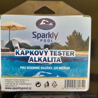 KAPKOVÝ TESTER ALKALITA - 3