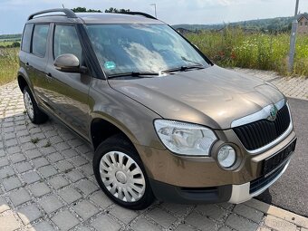 Škoda Yeti 1.2 TSI, climatronic - 3