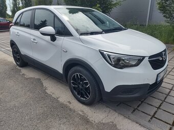 Opel Crossland X Enjoy 1.2 benzín, 2018, naj. 131000km - 3