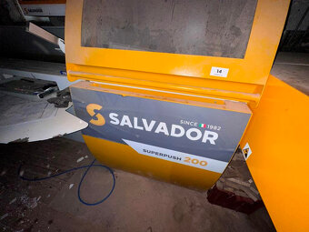 Optimalizační pila SALVADOR SUPERPUSH 200 OPTIMUS, 2020 - 3