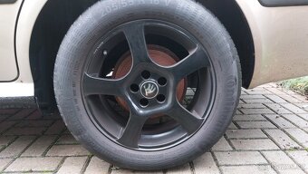 Alukala 5x100 R16 205/55 ŠKODA Volkswagen VW Seat Audi Octav - 3