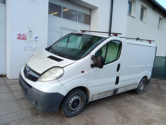 Opel Vivaro Van 2,0 CDI 66kw - náhradní díly - 3
