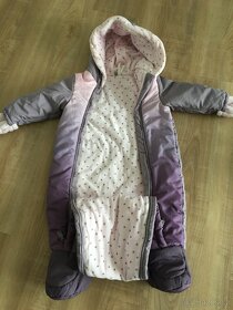 Dívčí zimní kombinéza Orchestra Bébé, vel. 6 měsíců/67 cm - 3