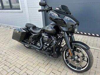 HARLEY DAVIDSON street glide FLHXS speciál - 3
