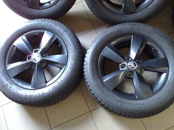 alu kola 5x112 r16 original skoda karoq 215/60/16 - 3