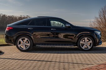 Mercedes Benz GLE 400d 4M Coupe AMG,Burm,NezT,ČR,DPH - 3