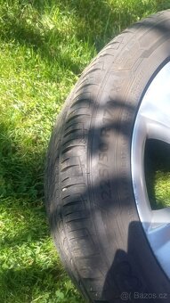 Litá kola, škoda yeti 17" - 3
