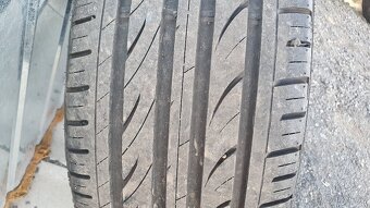 Alu kola Audi R20 5x112 letní pneu 255/30 R20 - 3