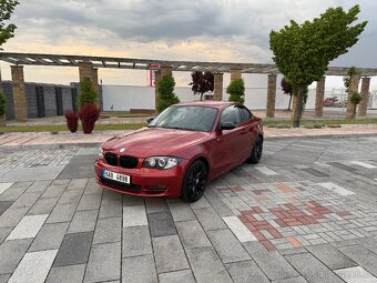 BMW 1 coupe - E82 - 2.0d 130kW - 2008 - pěkný stav - 3