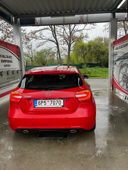 Mercedes benz A180 Amg paket 1,6 turbo, benzin - 3