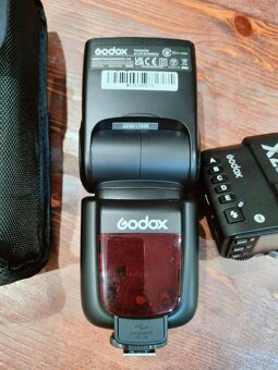 Godox TT600 + Godox X2T Olympus - 3
