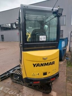 Pásový bagr Yanmar SV19 - 3