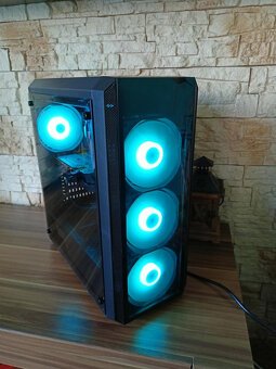 🚀 HERNÍ PC RYZEN 5 4500, 16GB RAM, GTX 1660 SUPER, SSD 🚀 - 3