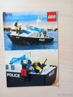LEGO – katalogy, návody, omalovánky z let 1980 až 1991 - 3