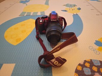Nikon d3100 + Objektiv Nikon 18-55mm - 3