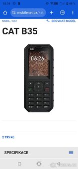 CAT B35 WiFi dual SIM - 3