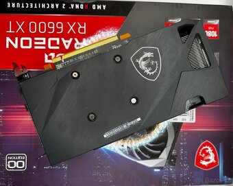 MSI Radeon RX 6600 XT MECH 2X 8G OC - záruka - 3