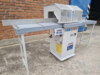 Skracovačka pneumatická Stromab TR350 so stolmi - 3