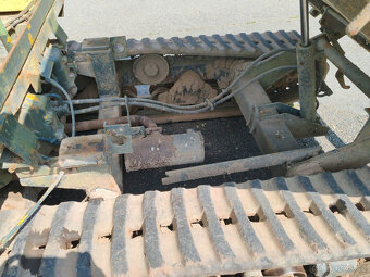 pásový dumper / dampr yanmar C30R, 185 000kč + DPH - 3
