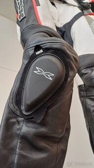 Kožená kombinéza iXS Camaro + přilba Ls2 Advant X - 3