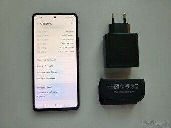 [Výprodej] Galaxy A53 5G 6/128GB s vadou. - 3