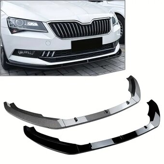 Spoiler Superb B 8 TSI TDI 2015-2019 PRE-Lci Diffuser - 3