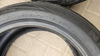 2x Nové pneu 195/55 R16 Nexen 2024 - 3