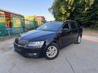Škoda Octavia III Combi 1.6 TDI 4x4 - 3