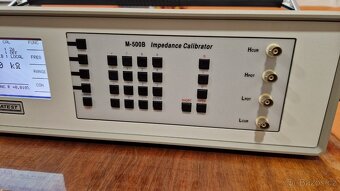 RLC kalibrátor impedance Meatest M500 - 3