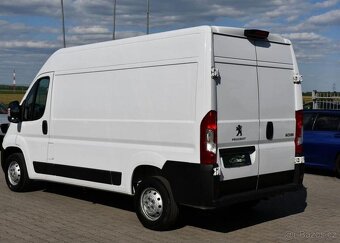 Peugeot Boxer 2,2HDi L2H2 ČR KAMERA 2xKOLA nafta manuál - 3