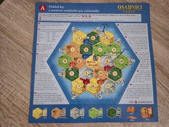 Osadníci z Katanu - Základní hra - 3