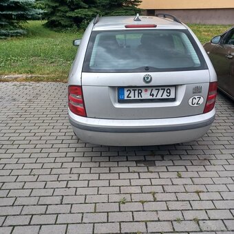Škoda fabie combi 1.4 mpi benzín - 3