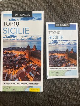 Prodám SICÍLIE kniha + mapa - 3