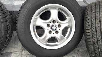 14 alu 5x100 ŠKODA OCTAVIA I letní 175/80 R14 - 3