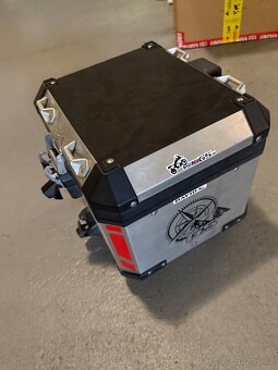 Prodám originální topcase horni kufr BMW gs - 3