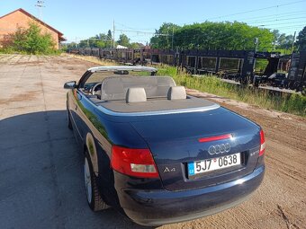 Audi A4 cabrio - 3
