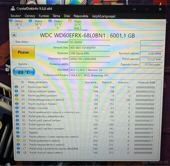HDD 6TB 3x - 3