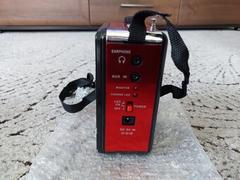 Multimediální rádio Goldfull GF-6118T FM Radio, USB/SD MP3 - 3
