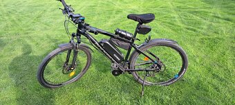 Prodám dvě elektro kola s přestavbovou sadou ev bike - 3