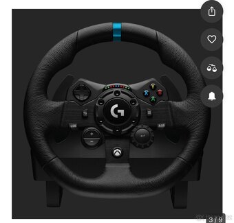Logitech G923 Driving Force pro Xbox - 3