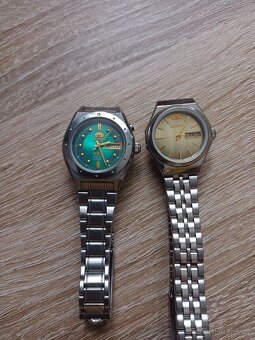 Prodám hodinky orient automatic - 3